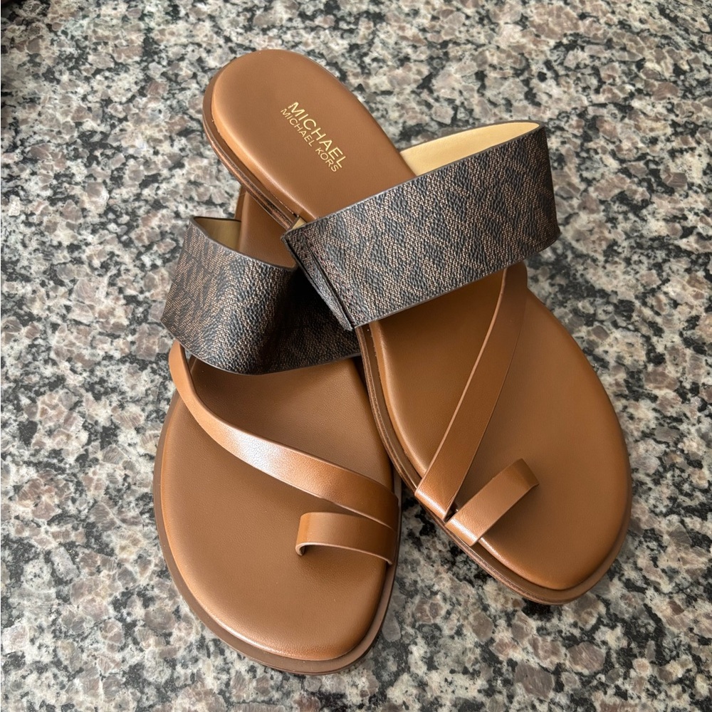 New. Michale Kors sandals.